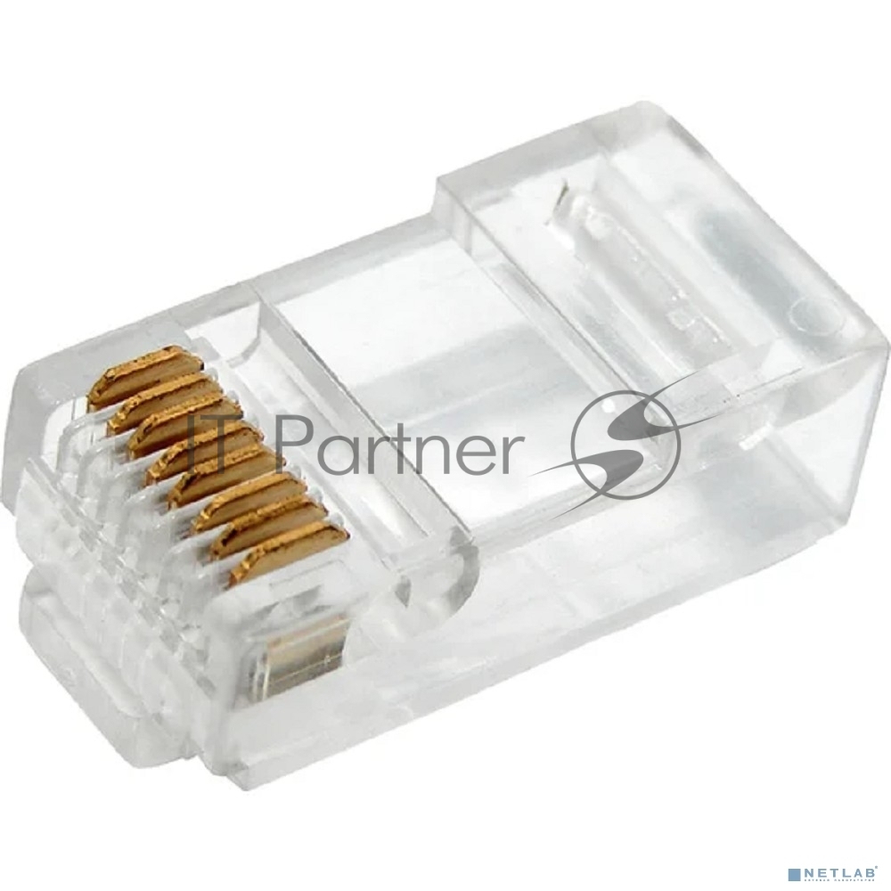 Разъем сетевой LAN на кабель, штекер 8Р8С (Rj-45), под обжим, 2 шт. Rexant