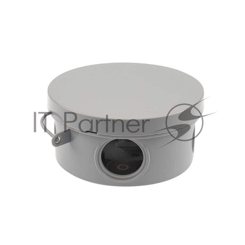 Коробка распаячная Rexant ОУ, D 85х40 мм, IP54 (УПр 85/40.1.3)