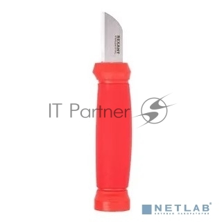 REXANT (12-4932) Нож монтажника, нержавеющая сталь, лезвие 42 мм 