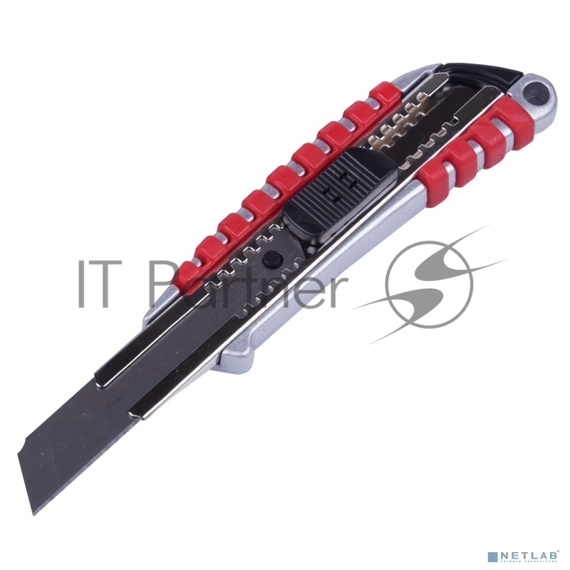 Rexant <12-4910> Нож с перовым лезвием  (5 запасных лезвий)