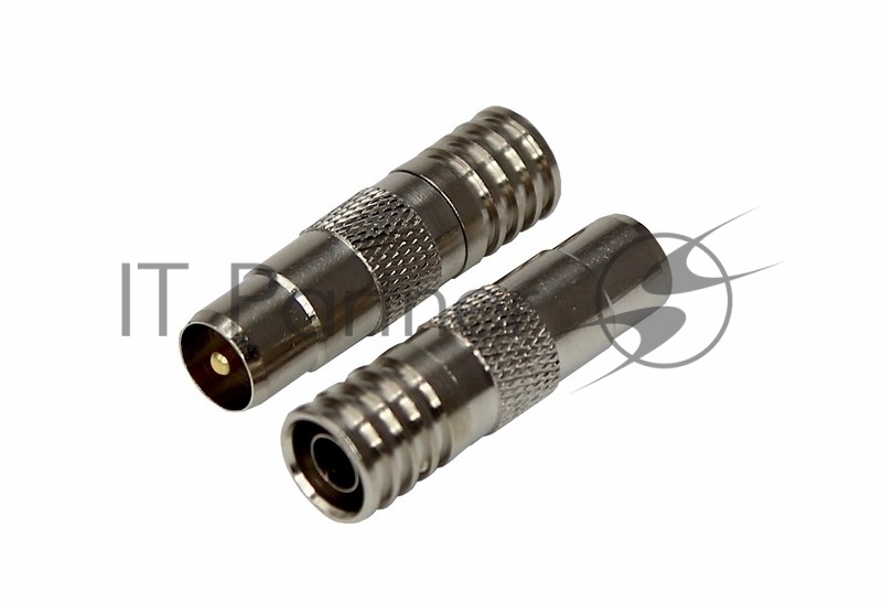 Rexant (05-4307) РАЗЪЁМ  штекер  TV  никель RG-6 обжим 