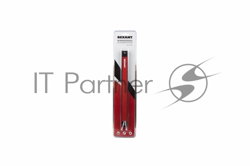 Магнитный держатель для инструмента настенный 305x23x12.5 мм Rexant