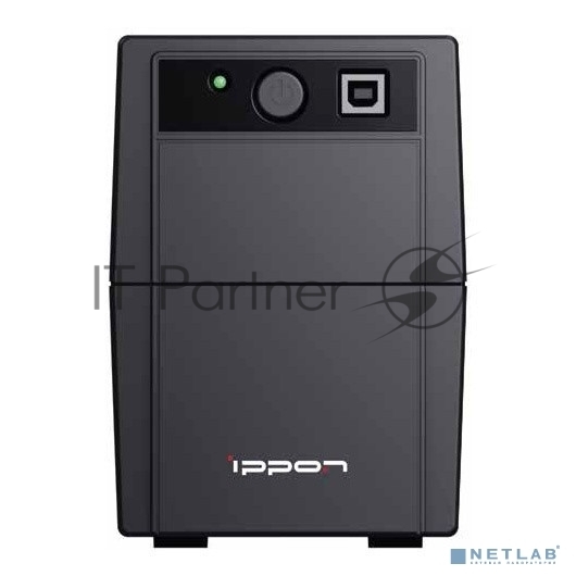ИБП Ippon Back Basic 1050S Euro 600Вт 1050ВА черный
Линейно-интерактивный; Модифицированная синусоида; 1050 ВА; 600 Вт; Необслуживаемые герметичные свинцово-кислотные; 12В/9Ач; Напольный
