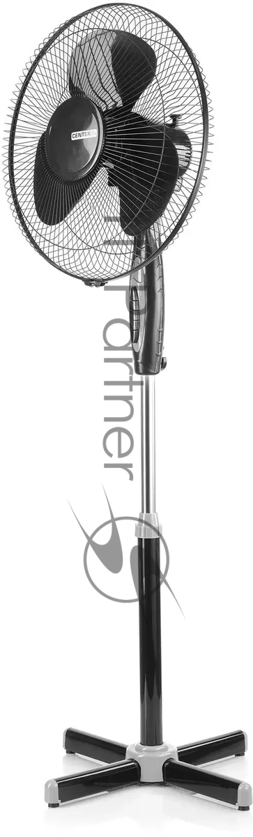 Вентилятор Centek CT-5015 чёрный, напольный, 40 Вт, 3 скорости, 43 см