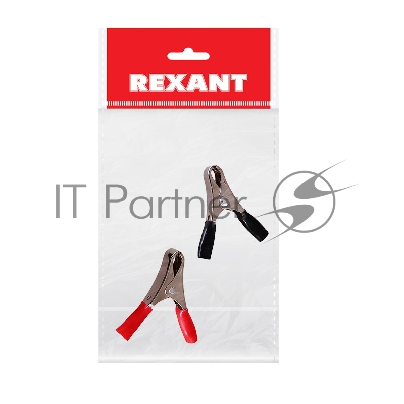 Зажим "крокодил" 10А 50мм REXANT (16-0012)