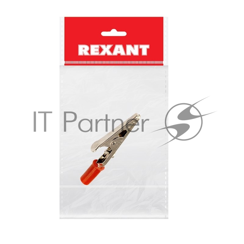 Зажим "крокодил" Rexant 15 А 53 мм