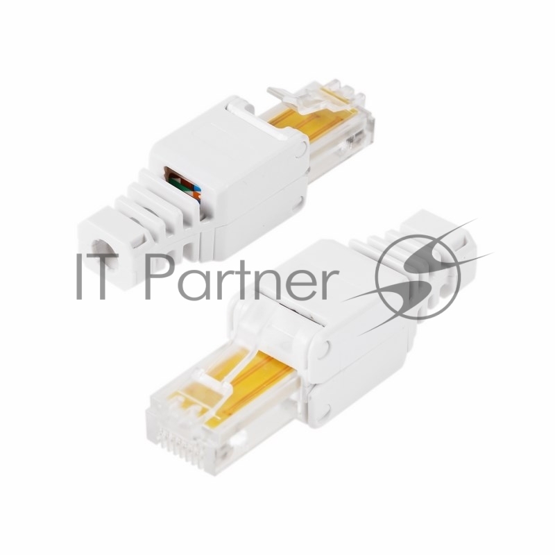 Разъем Rexant RJ-45(8P8C) под витую пару, UTP, категория 5e, самозажимной
