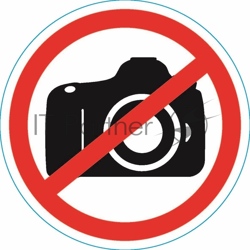Наклейка запрещающий знак Rexant "Фотосъемка запрещена" 150x150 мм