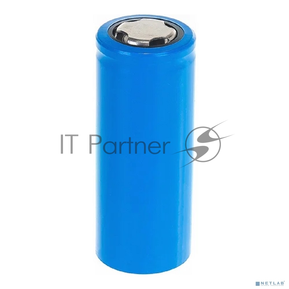 Rexant (30-2080) Аккумулятор Li-ion 26650, 3,7В, 4800мАч, без платы защиты, плоский контакт, 10 шт, коробка