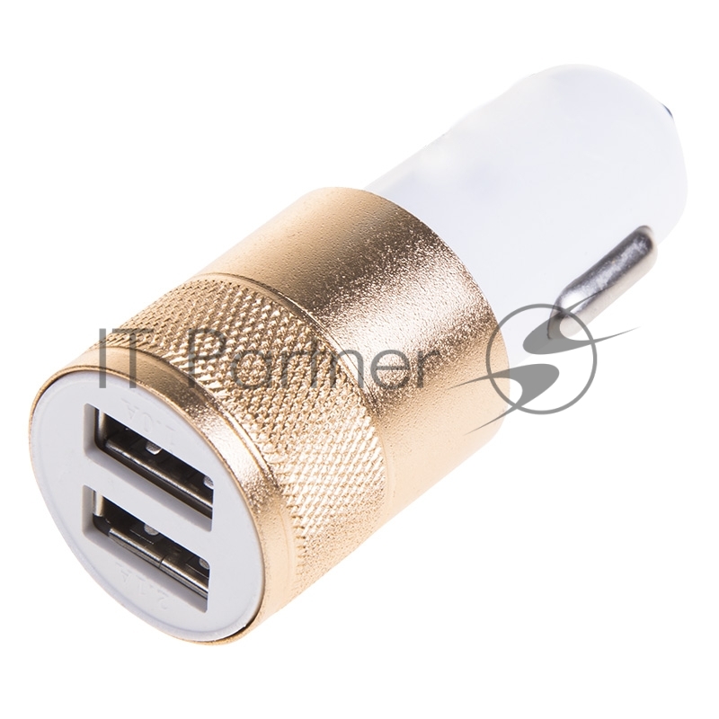 Автозарядка в прикуриватель Rexant 2хUSB (АЗУ) (1000+2100 mA)