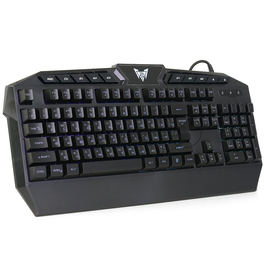 (Поврежденная упаковка) Клавиатура CROWN CMGK-404 проводная, USB, черный