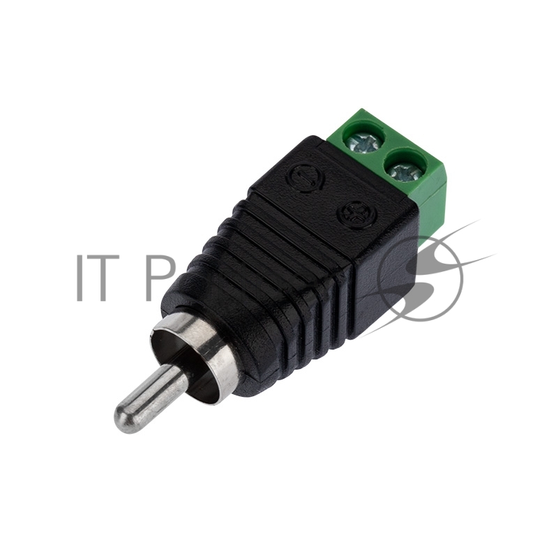 Rexant (14-0413) Разъем штекер RCA с клеммной колодкой (Блистер 50 шт) 