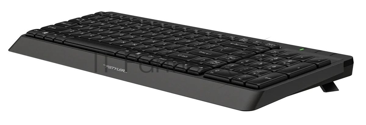 Клавиатура проводная A4Tech Fstyler FK15, USB, черный