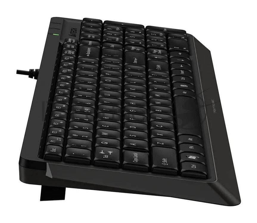 Клавиатура проводная A4Tech Fstyler FK15, USB, черный
