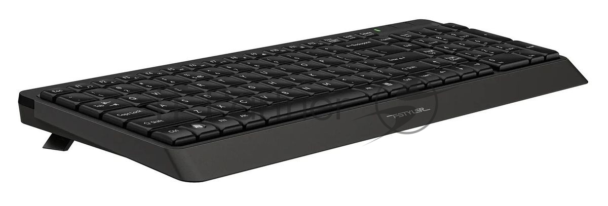 Клавиатура проводная A4Tech Fstyler FK15, USB, черный