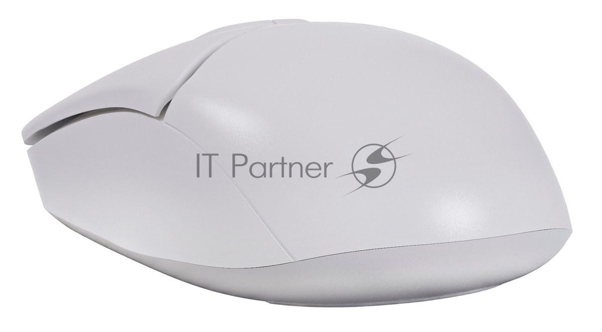 Мышь проводная A4Tech Fstyler FM12 белый, 1000 dpi, USB Type-A, кнопки - 3