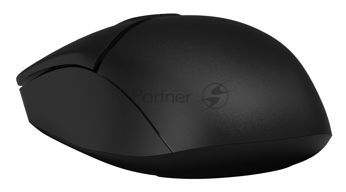 Мышь проводная A4Tech Fstyler FM12 черный, 1200 dpi, USB, кнопки - 3