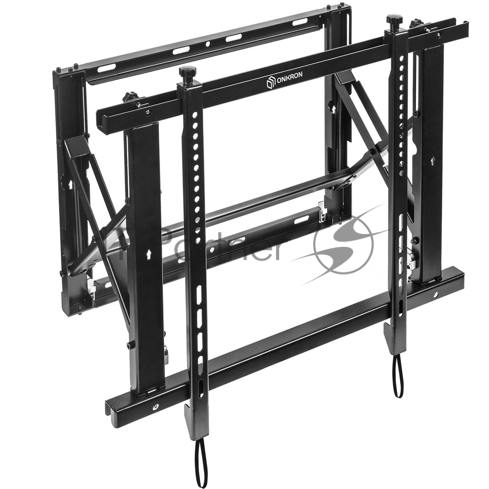 Настенное крепление ONKRON PRO7 Mдля видеостен 40”-70", черный