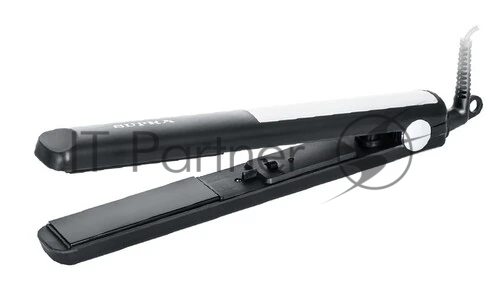 Выпрямитель для волос Supra HSS-1228S черный, 31 мм, 200 °C, 1 режим