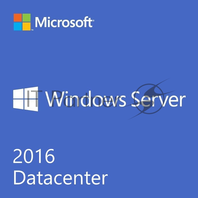 ПО Microsoft Windows Server Datacenter 2016 64-bit Russian DVD 16 Core (P71-08660)