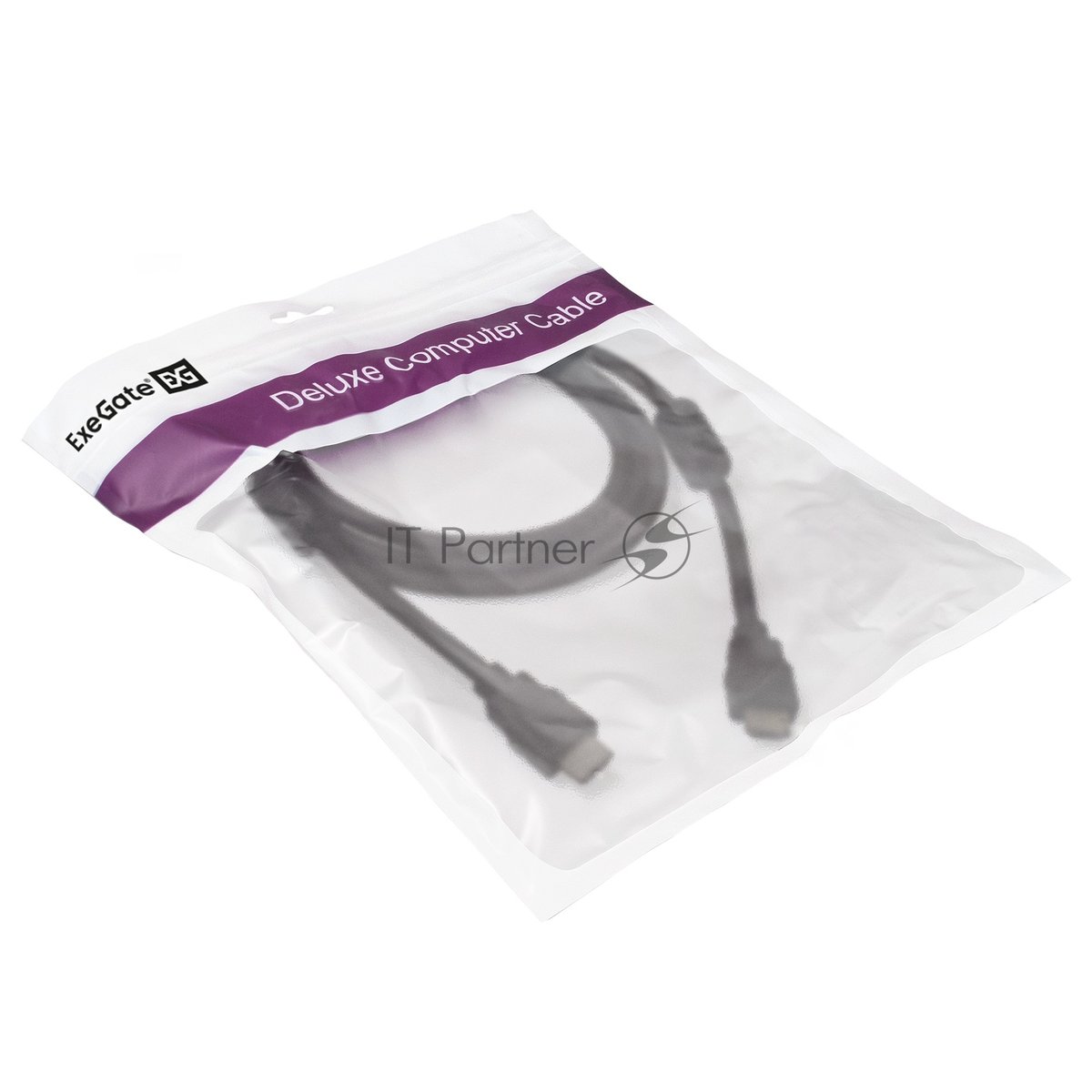 Exegate EX287723RUS Кабель HDMI ExeGate EX-CC-HDMI2-1.8F (19M/19M, v2.0, 1,8м, 4K UHD, Ethernet, ферритовые кольца, позолоченные контакты)