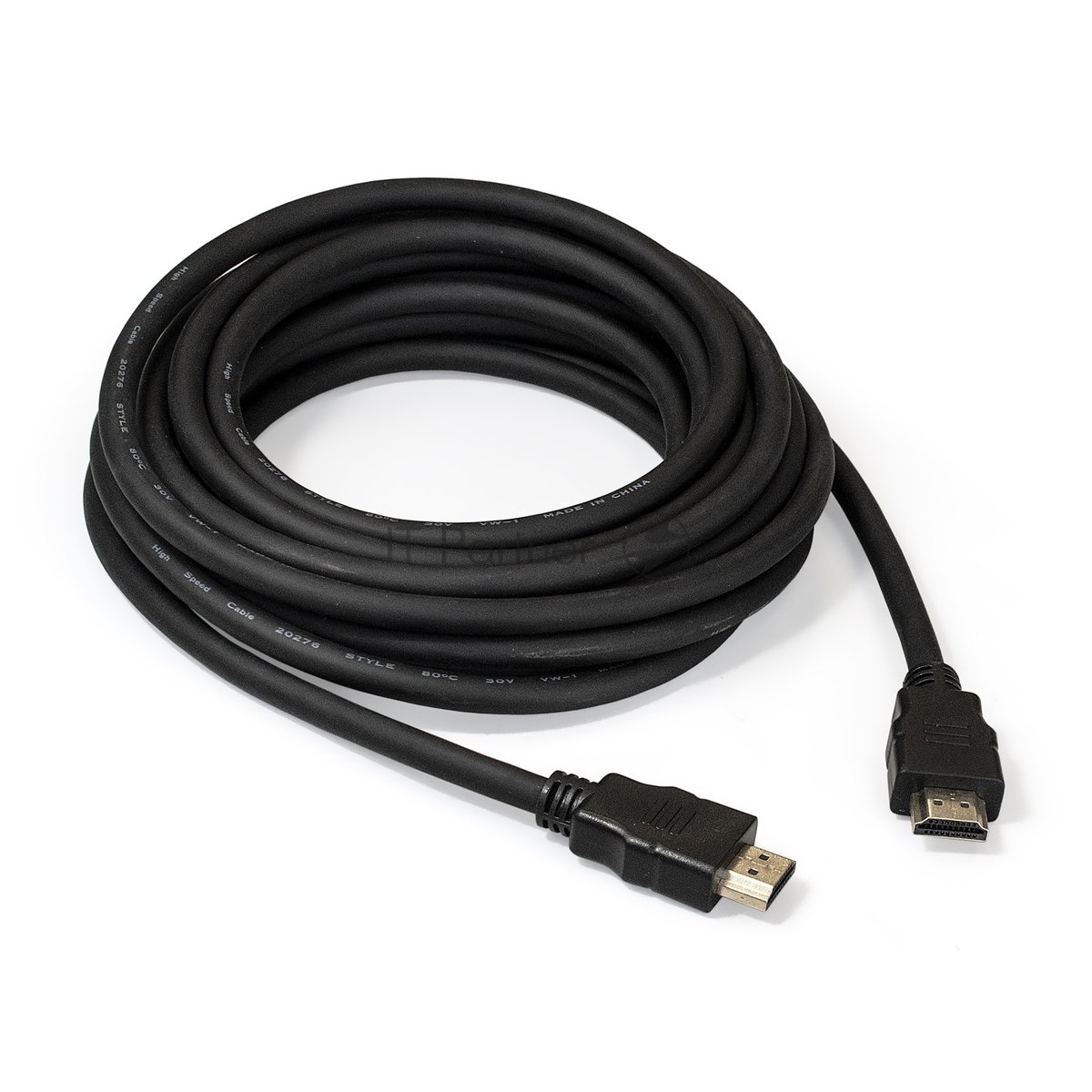 Exegate EX287732RUS Кабель HDMI ExeGate EX-CC-HDMI2-5.0 (19M/19M, v2.0, 5м, 4K UHD, Ethernet, позолоченные контакты)
