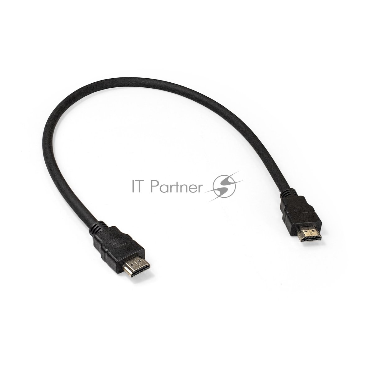 Exegate EX287728RUS Кабель HDMI ExeGate EX-CC-HDMI2-0.5 (19M/19M, 0,5м, v2.0, 4K UHD, Ethernet, позолоченные контакты)