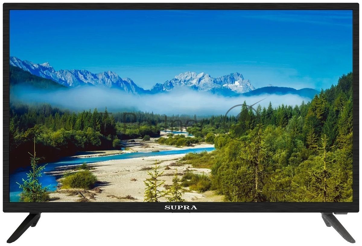 Телевизор Supra 32" STV-LC32ST0045W черный LED HD 50Hz AndroidTV