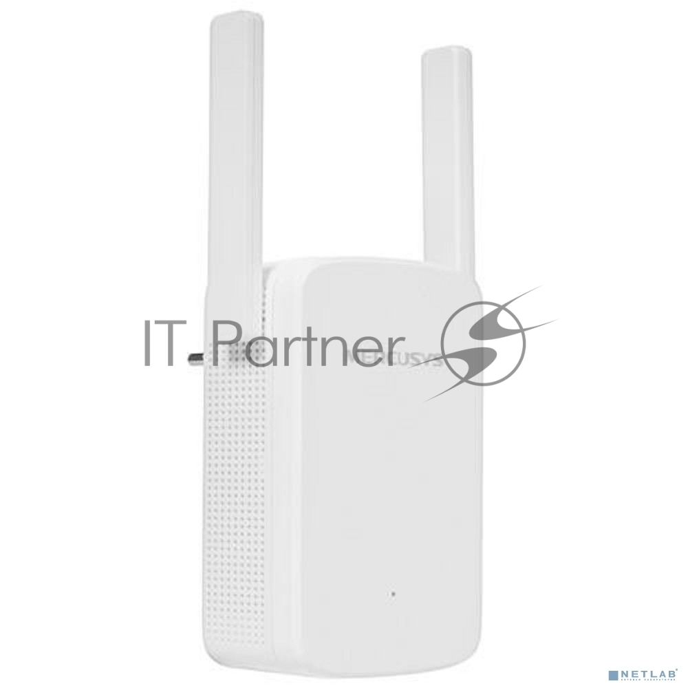 Усилитель сигнала Mercusys ME30 AC1200 Wi-Fi Range Extender, 300 Mbps at 2.4 GHz + 867 Mbps at 5 GHz, 1 x 10/100 LAN, 2× Fixed External Antennas, Wall Plugged, WPS/Reset Button, Signal Indicator, Range Extender/Access Point mode, Adaptive Path Selection