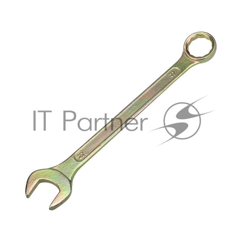 Rexant (12-5813-2) Ключ комбинированный 19мм, желтый цинк 