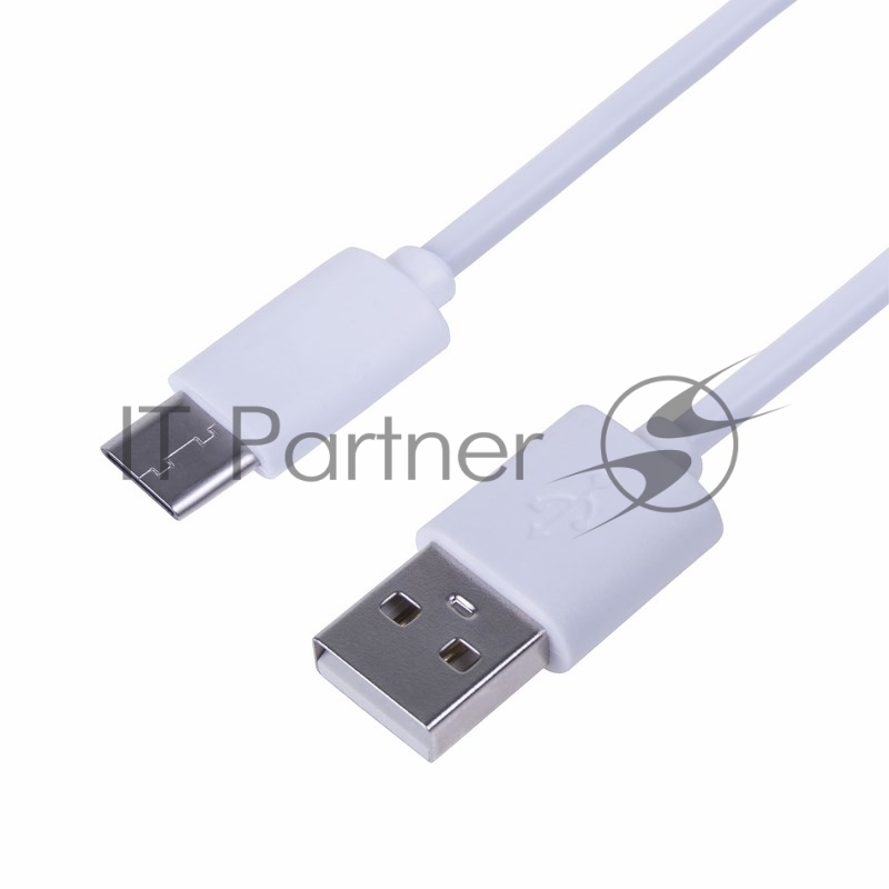 Rexant (18-1881-1) Кабель USB-A 2.0 – Type-C 3.1, 0,5А, 1м, ПВХ, белый