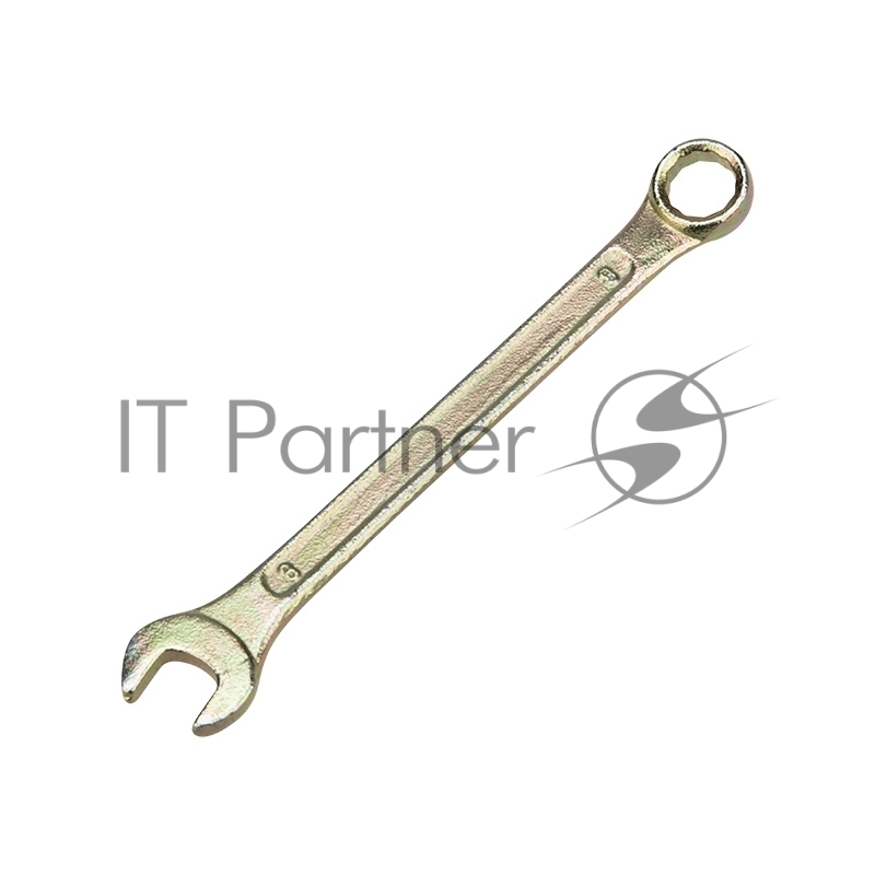 Rexant (12-5803-2) Ключ комбинированный 8мм, желтый цинк 