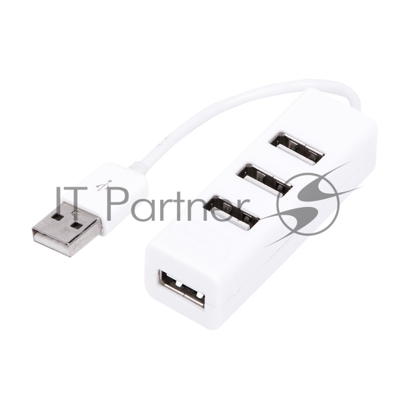 Разветвитель USB Rexant на 4 порта белый