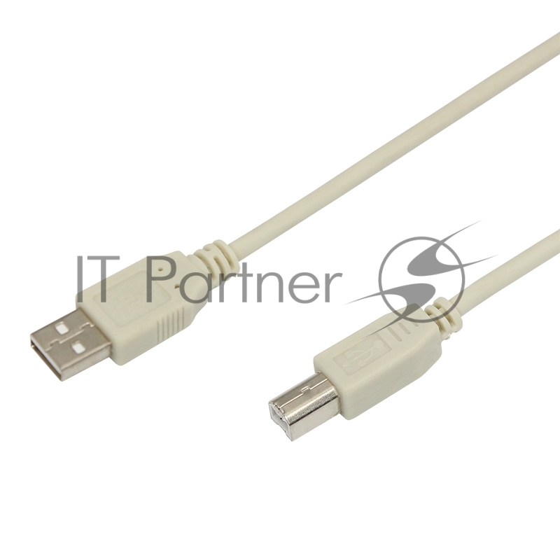 Кабель USB Rexant (шт. USB B - шт. USB A) 3 метра, серый