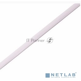 Термоусаживаемая трубка Rexant 1,0/0,5 мм, белая, упаковка 50 шт. по 1 м