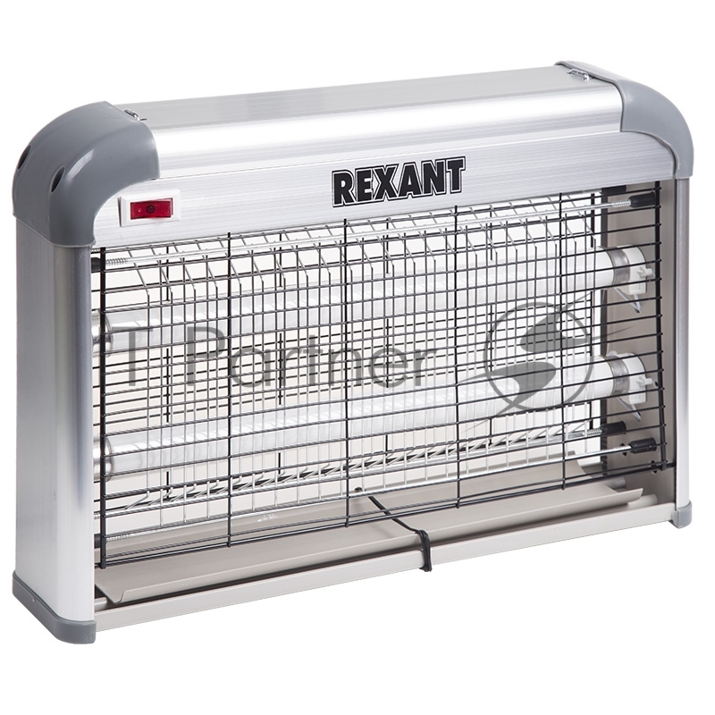 Rexant 71-0046 Антимоскитная лампа 2х10Вт, 220В (R80) 