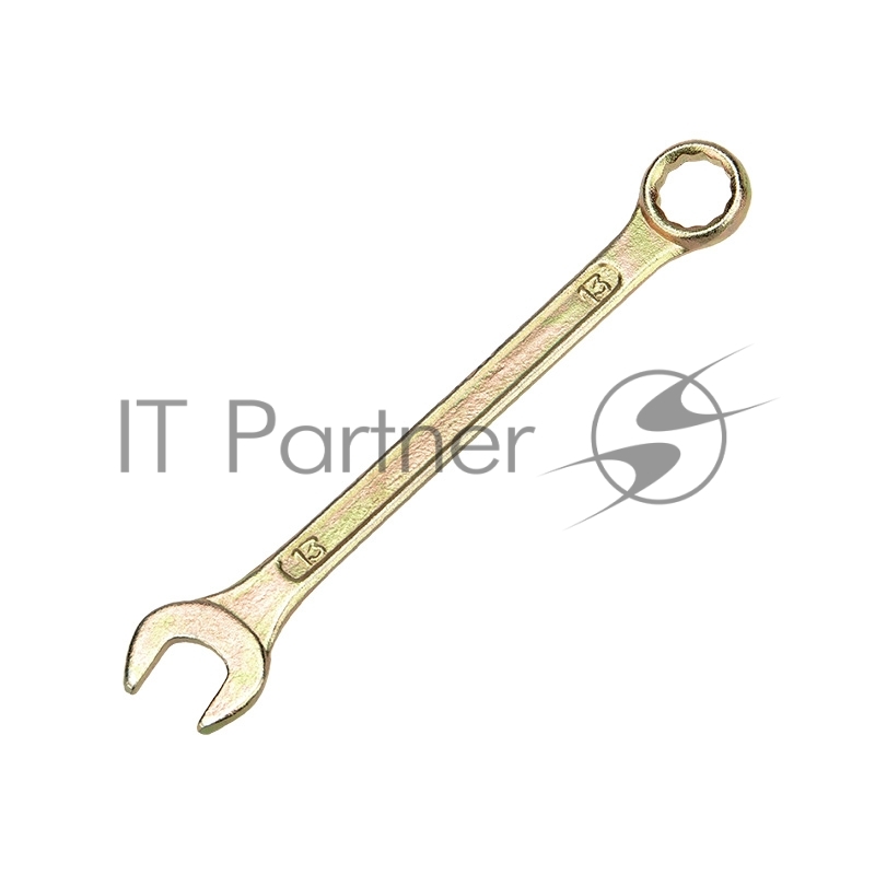 Rexant (12-5808-2) Ключ комбинированный 13мм, желтый цинк 
