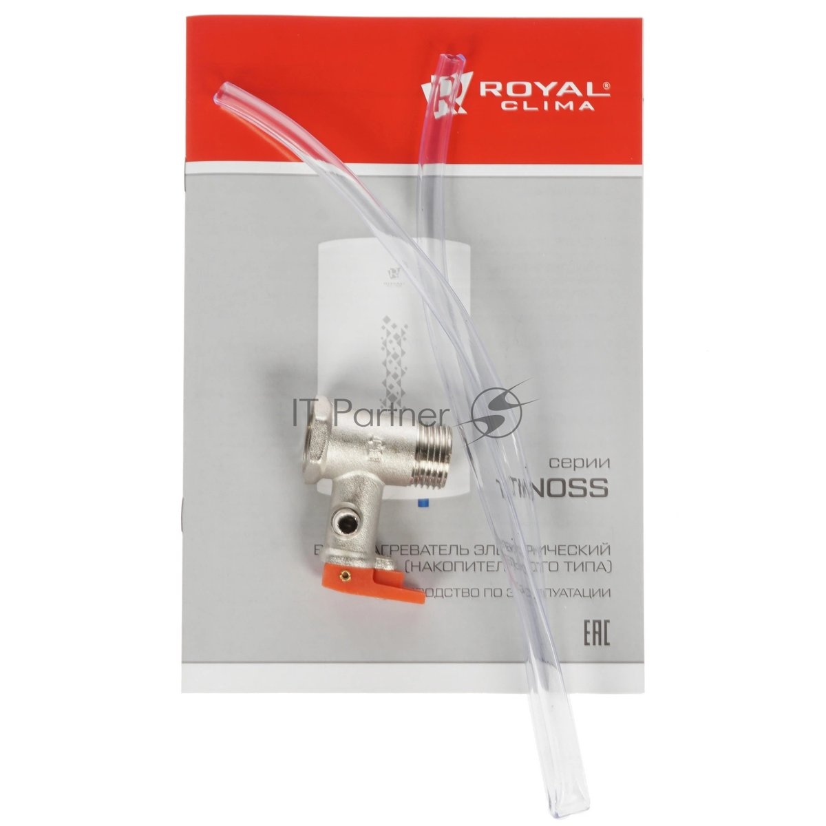 Накопительный электрический водонагреватель Royal Clima RWH-TS15-RSU