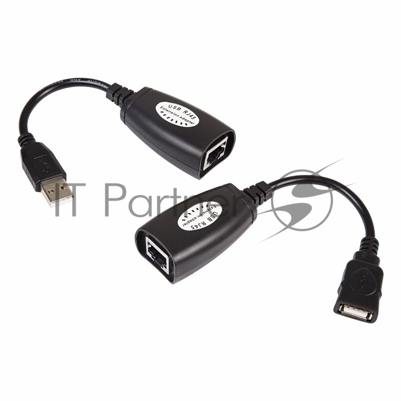 Удлинитель USB Rexant по витой паре (8p8c)