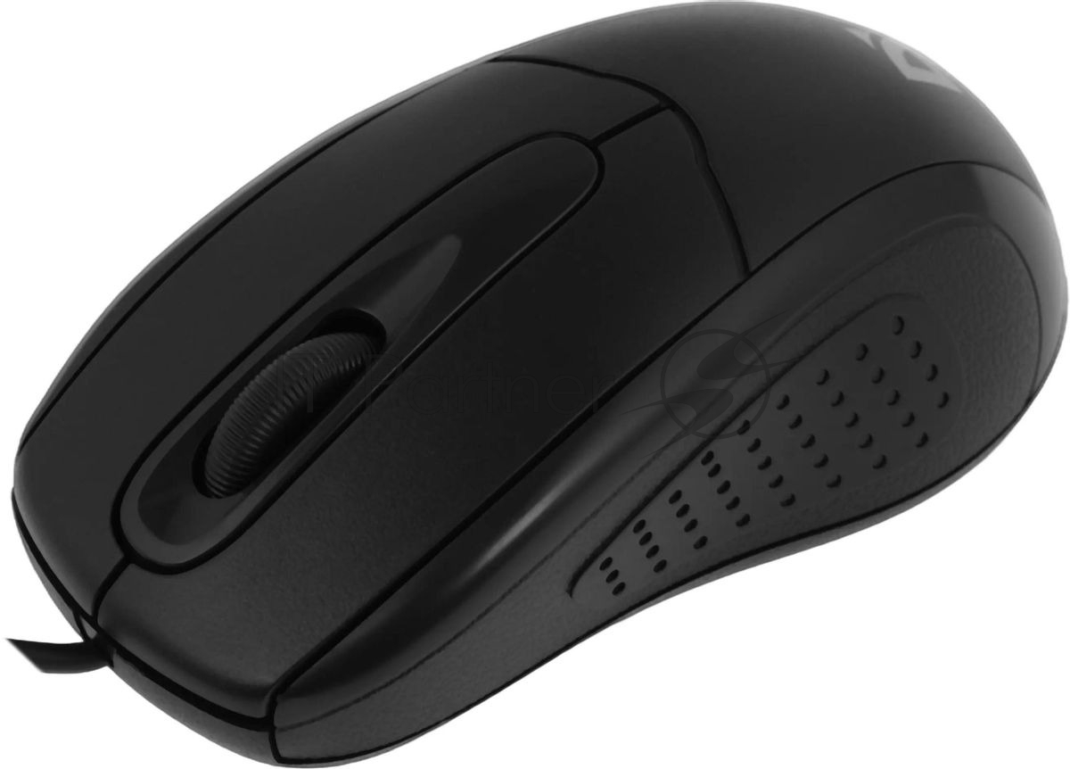Мышь проводная Defender Standard MB-580 черный, 1000 dpi, USB, кнопки - 3
