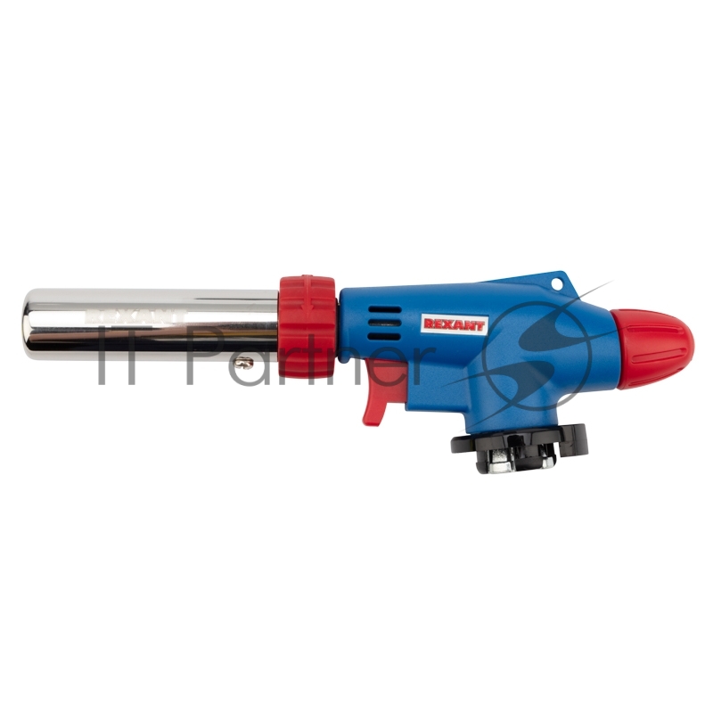 Rexant (12-0031) Газовая горелка-насадка GT-31 360° с пьезоподжигом 2 режима + керамика