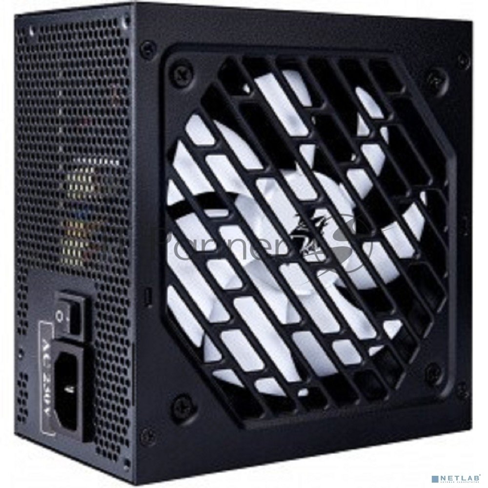 Блок питания 1STPLAYER FK 500W, 500Вт, 120мм, черный