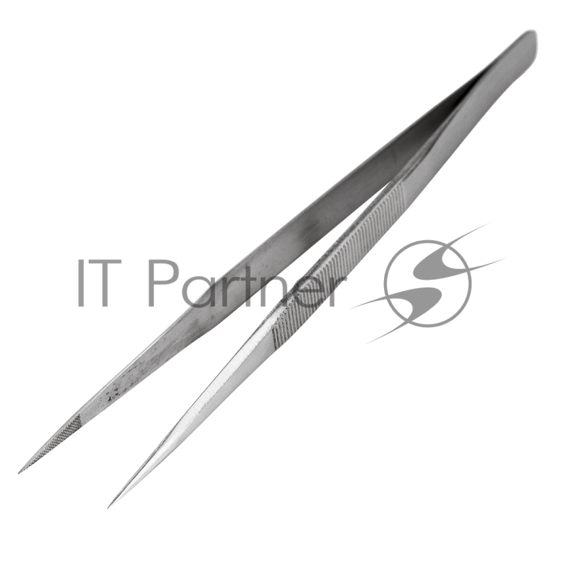Пинцет прямой Rexant 160 мм (блистер)