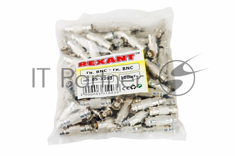 Переход гнездо BNC - гнездо BNC (I-коннектор) Rexant