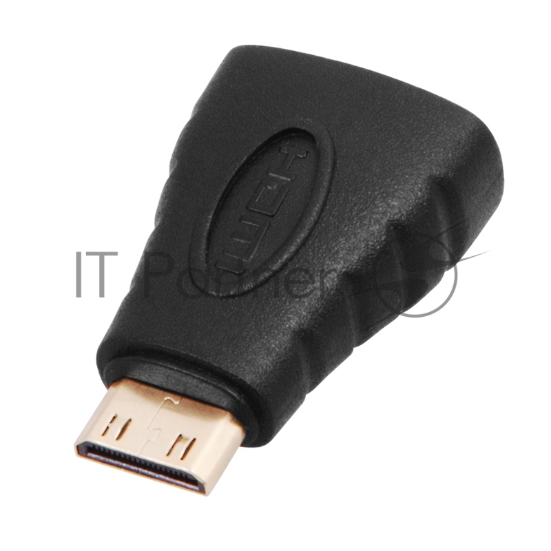 Rexant (17-6801) ПЕРЕХОДНИК  гн.HDMI - шт.Mini HDMI  GOLD