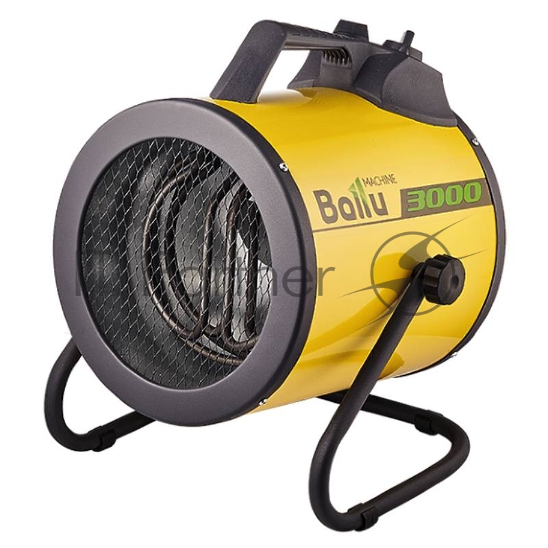 Тепловая пушка электрическая Ballu Prorab 2 BHP-P2-3, 35м² 3кВт, 300м³/час (BHP-P2-3)