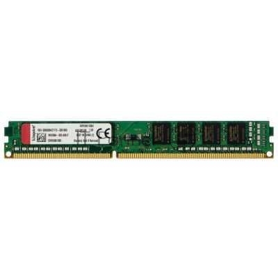 Оперативная память Kingston ValueRAM, DDR3L, 4GB (1x4GB), 1600MHz, CL11, DIMM