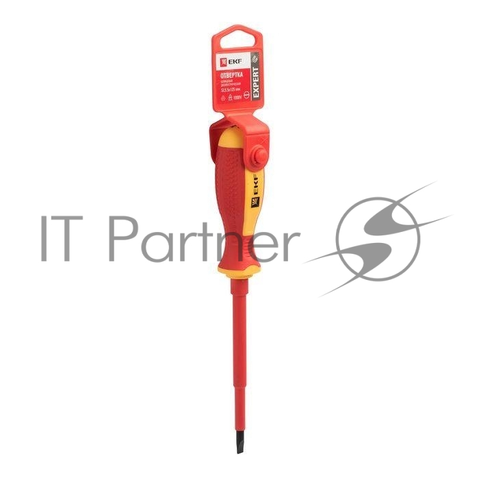 Отвертка SL5.5х125мм Expert 1000В PROхima EKF sl-5.5-125-exp-in