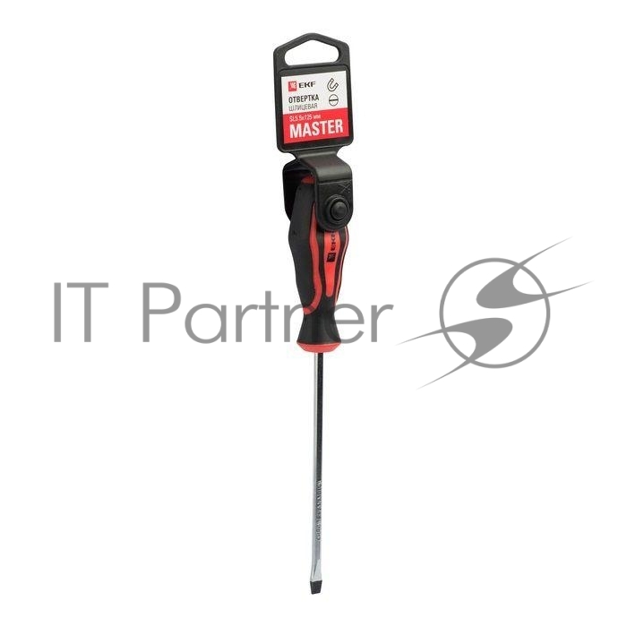 Отвертка SL5.5х125мм Master Basic EKF sl-5.5-125-mas