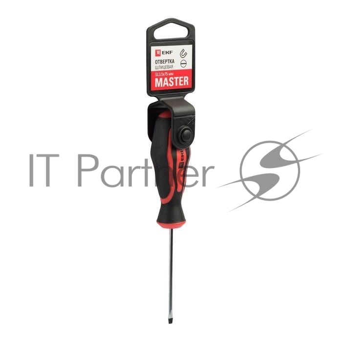 Отвертка SL3.5х75мм Master Basic EKF sl-3.5-75-mas